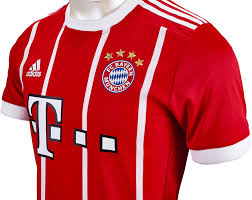 These football shorts look exactly the same as the ones the goalkeepers of fc bayern wear. 2017 18 Adidas Bayern Munich Authentic Home Jersey Soccerpro Com