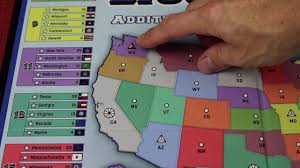 Boardgame Election Night Semper Smart Games