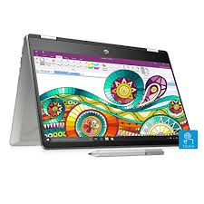 Jika kamu ingin lebih lancar dan sering melakukan multi tasking, maka sebaiknya memilih varian core i5. Buy Hp Pavilion X360 14 Dh0047tu 2019 14 Inch Touchscreen Laptop 8th Gen Core I3 8145u 4gb 1tb 256gb Ssd Windows 10 Home Integrated Graphics Natural Silver Online At Low Prices In India Amazon In