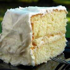 It's pretty much made the same way as a poundcake with the same basic ingredients but with heavy whipping cream instead of milk. The Best One Bowl Yellow Cake Recipe One Bowl Yellow Cake Recipe Yellow Cake Recipe Desserts