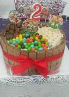 Foto / gambar kue ulang tahun coklat leleh , pagar , simple cake ultah brownies karakter ide cake cokelat simple tart bentuk love Contoh Kue Ulang Tahun Anak Laki Laki Sederhana Berbagai Tahun