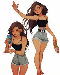 pin by randal humphries on poison ivy refs character design girl character design animation character design inspiration