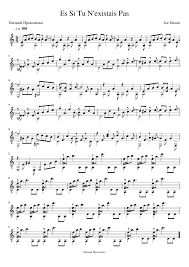 Joe dassin (джо дассен) — et si tu n'existais pas (le jardin du luxembourg 1976). Joe Dassin Es Si Tu N Existais Pas Piano Tutorial