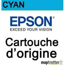 Quel est votre modèle de cartouche ou d'imprimante? Epson 16 Cartouche D Encre Cyan Produit D Origine 3 1 Ml 165 Pages Serie Stylo C13t16224022