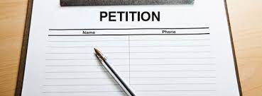 Bonjour, pourquoi une pétition contre le voisin? Modele De Lettre De Petition Gratuite Courrier Pour Petitions A Imprimer