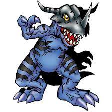 Blue greymon