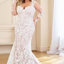 Size may run small, please order one or two size up if not sure. 35 Illusion Wedding Dresses For Daring Brides