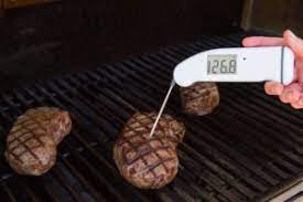 Stick a meat thermometer in the centre of the meat. How To Temp A Steak Getting It Right Thermoworks