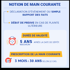 Depot D Une Main Courante Tout Connaitre Justifit Fr