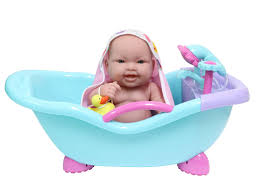Lots To Love Babies Bath Time Doll Gift Set With Accessories Walmart Canada