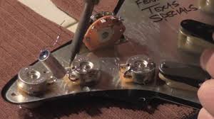 Bridge pickup has full tone control. Make Your Cheap Squier Sound Like An American Fender Upgrade Your Potentiometers Gearnews Com