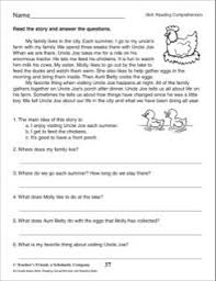 Reading Comprehension Passage And Questions 3rd Grade Readin Reading Comprehension Worksheets Reading Comprehension 3rd Grade Reading Comprehension Worksheets