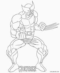 Also try other coloring pages from. Printable Wolverine Coloring Pages For Kids