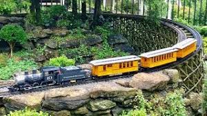 Below are some of our favorite model train sets. Huge G Scale Garden Railroad Outdoor Toy Trains Youtube