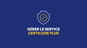 Certicode de la banque postale. Certicode Plus