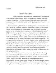 Lyddie: Lesson Eleven, Unit 1 | Ppt