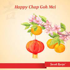 Happy chap goh mei and the last day of our chinese lunar year. Facebook