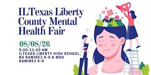 ILTexas Liberty County Mental Health Fair