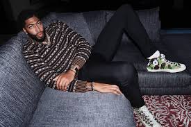 Exclusive chance to hang out with anthony davis! Anthony Davis Haute Living Los Angeles Cover Story