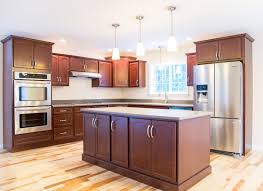 cabinets: painted, stained, or