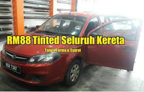 Kali ni mama nak cerita pasal tinted cermin kereta. Rm88 Tinted Full Car Tanpa Power Gard Tinted Melaka Facebook