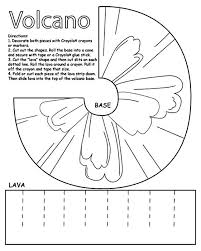 Image Result For Volcano Craft For Preschool Volcano Worksheet Kindergarten Worksheets Printable Kindergarten Worksheets