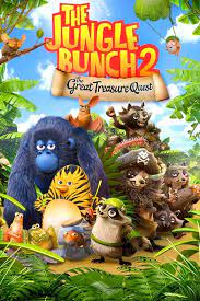 The jungle bunch's tiger striped kung fu penguin leader maurice and his comrades, a goldfish, a tarsier and a gorilla, fight to protect the jungle from a gang of silly baboons lead by igor the french poster of the film cause a minor controversy online for having maurice the tiger penguin dabbing. Les As De La Jungle 2 Le Tresor Du Vieux Jim French Movie Streaming Online Watch
