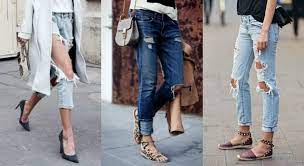 diy歐美破褲超簡單 7步驟讓舊牛仔褲帥氣變身 fashion pants capri pants