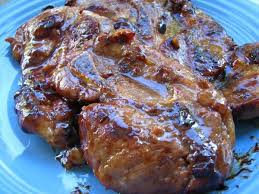 Crock Pot Asian Pork Chops Recipe Would Work With Chicken Beef Mix 1 2 Cup Soy Sauce I Used Lite 1 2 Ketchup 1 2 Asian Pork Chops Crock Pot Asian Recipes