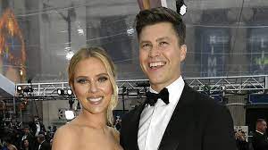 Scarlett johansson and colin jost, here in 2018, have welcomed a son. Folgendes Wissen Wir Uber Die Hochzeit Von Scarlett Johansson Und Colin Jost News24viral