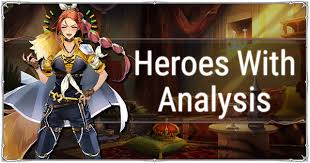 Not optimizing the stats you need for a character will hinder your progress in various stages in the game. Heroes With Analysis Epic Seven Wiki Gamepress