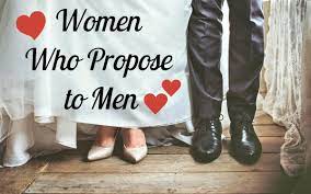 Check spelling or type a new query. Women Who Propose To Men Pairedlife