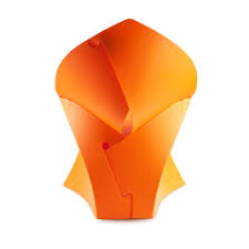 Kursi origami dapat dijadikan perabot bagi boneka. Flux Chair Stuhl Online Bestellen
