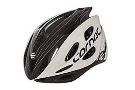 Carnac Pro Road Adults Lightweight 24 Vent Bike In Mould Helmet Black White