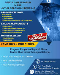 Adakah anda menggunakan keupayaan dan kecekapan mereka untuk menyumbang semua yang mereka dapat? Part Time Study Diploma Degree Master Photos Facebook