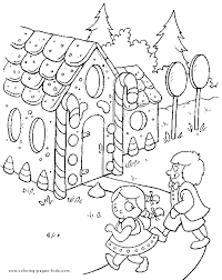 Hansel And Gretel Kids Coloring Books Coloring Pages Coloring Books