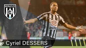 Wat zal het hem deugd doen! Cyriel Dessers Cf Heracles Almelo Highlights 2019 20 Hd Youtube