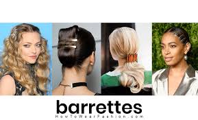 Barrette barrette banana hair clip. The Ultimate Guide To Barrettes Howtowear Fashion