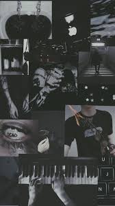 Dark Black Aesthetic Messbr4in Edgy Wallpaper Iphone Wallpaper Vintage Aesthetic Wallpapers