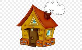 Especially these blocks are suitable for performing architectural drawings and will be useful. House Drawing Clip Art Png 500x500px House Animation Building Cottage Drawing Download Free