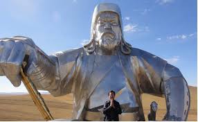 Khan's first wife, borte, gave birth to four sons who became heirs to the dynasty. What Is The Name Genghis Khan Received At Birth Genghis Khan Years Of Government Fight For Hegemony In The Steppe