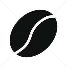 Download Coffee Bean Vector Image 1527369 Stockunlimited