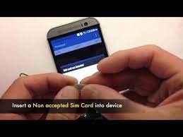 Unlock your one m7 for any carrier. Unlock Htc One M8 How To Sim Unlock Htc One M8 Network To Work On Other Carriers Youtube