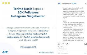 Kata kata sindiran halus buat pacar dan juga teman tanpa menyinggung, nah untuk menghindari hal tersebut, dibawah ini ada beberapa kata sindiran yang bisa kamu gunakan agar tidak menyinggung perasaan orang lain contoh komentar menarik untuk giveaway instagram 2020. Giveaway Strategi Marketing Kekinian Buat Memikat Pelanggan