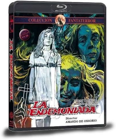 Demon Witch Child (1968) La Endemoniada Blu Ray: Amazon.co.uk: Julián  Mateos, Marián Salgado, Fernando Sancho, Lone Fleming, Amando de Ossorio:  DVD & Blu-ray