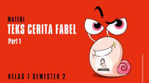 We did not find results for: Belajar Daring Bahasa Indonesia Teks Fabel Kelas 7 Semester 2 Part 1 Youtube