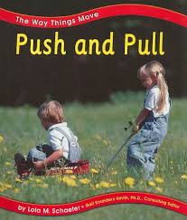 Pull strategy, relies on the notion, to get the customers come to you. Push And Pull The Way Things Move Saunders Smith Gail Schaefer Lola M 9780736886093 Amazon Com Books
