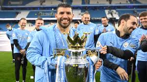 Match statistics sergio aguero has scored a goal to win the premier league title before. Epl 2021 Sergio Aguero Manchester City Pep Guardiola Crying Celebrations Tribute Trophy Champions Everton