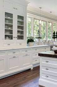 White Kitchen Ideas You Can T Go Wrong With White In The Kitchen So Sit Back And Also Le White Kitchen Design Kitchen Cabinet Design Interior Design Kitchen