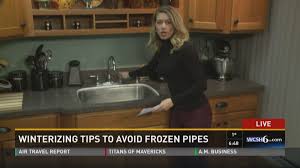 maine water company issues frozen pipe